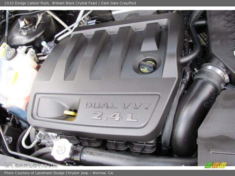  2010 Caliber Rush Engine - 2.4 Liter DOHC 16-Valve VVT 4 Cylinder