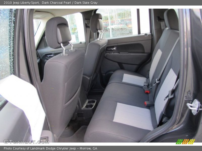 Dark Charcoal Pearl / Dark Slate Gray 2010 Jeep Liberty Sport