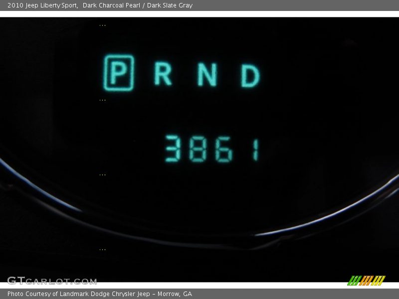 Dark Charcoal Pearl / Dark Slate Gray 2010 Jeep Liberty Sport