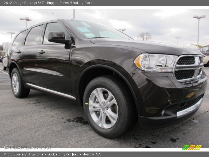 Front 3/4 View of 2012 Durango SXT