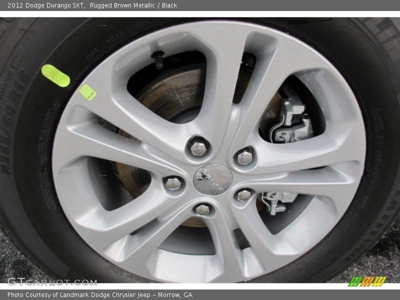  2012 Durango SXT Wheel