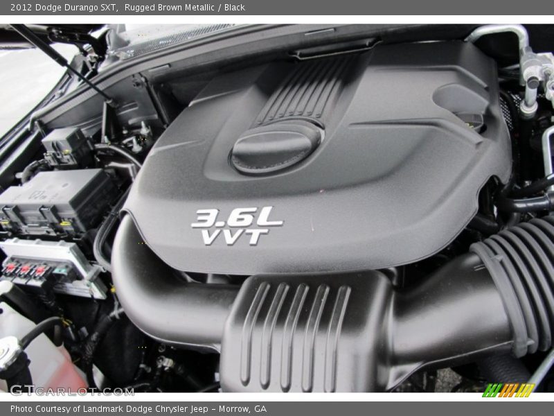  2012 Durango SXT Engine - 3.6 Liter DOHC 24-Valve VVT Pentastar V6