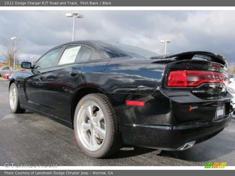 Pitch Black / Black 2012 Dodge Charger R/T Road and Track