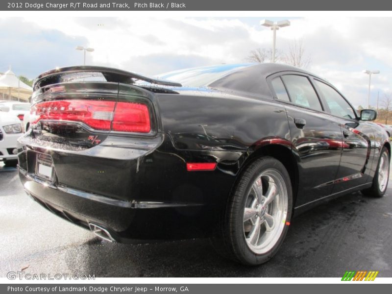 Pitch Black / Black 2012 Dodge Charger R/T Road and Track