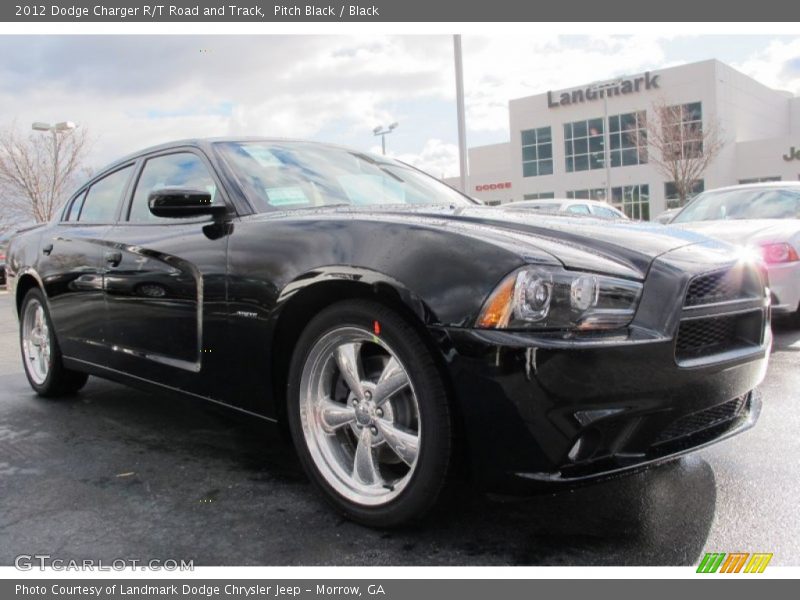Pitch Black / Black 2012 Dodge Charger R/T Road and Track