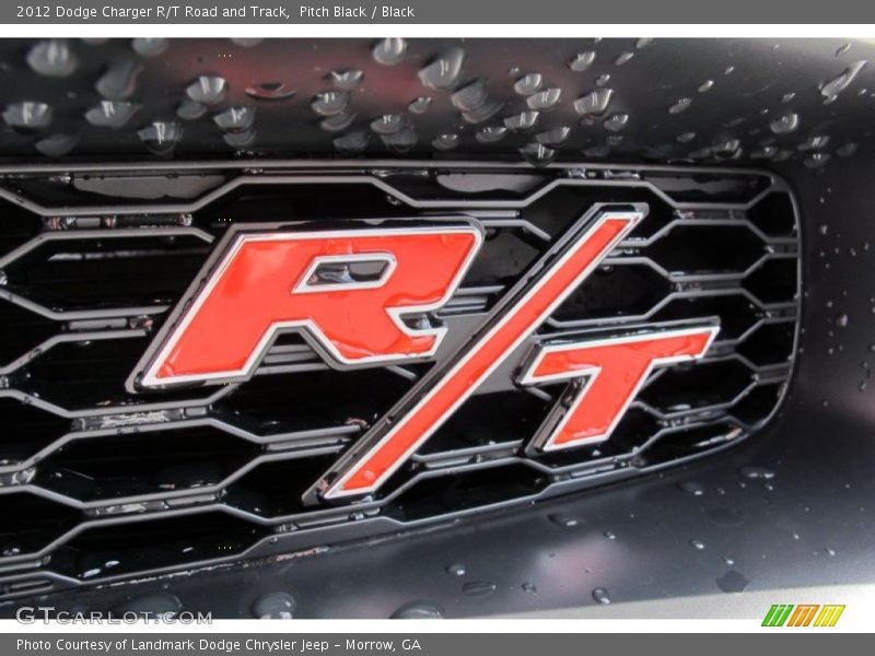 Pitch Black / Black 2012 Dodge Charger R/T Road and Track