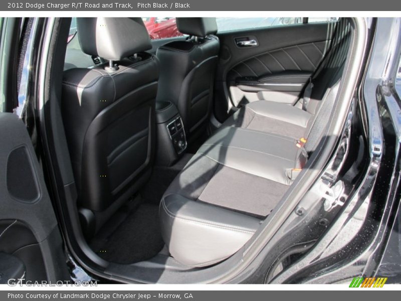 Pitch Black / Black 2012 Dodge Charger R/T Road and Track