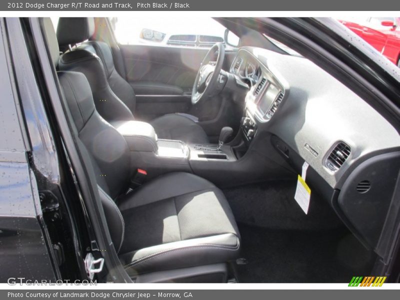 Pitch Black / Black 2012 Dodge Charger R/T Road and Track