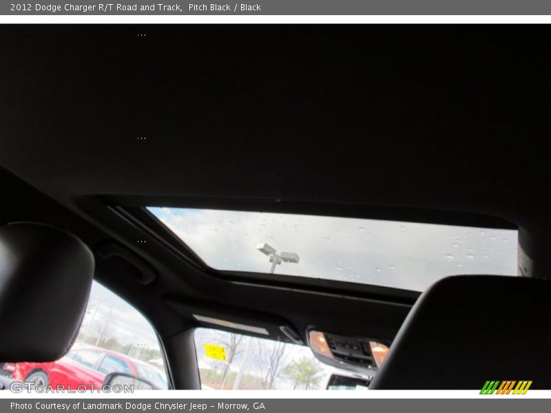Pitch Black / Black 2012 Dodge Charger R/T Road and Track