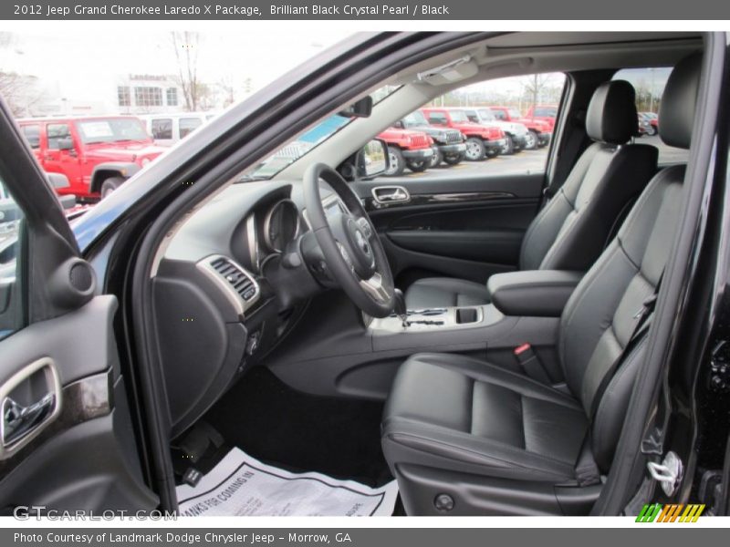  2012 Grand Cherokee Laredo X Package Black Interior