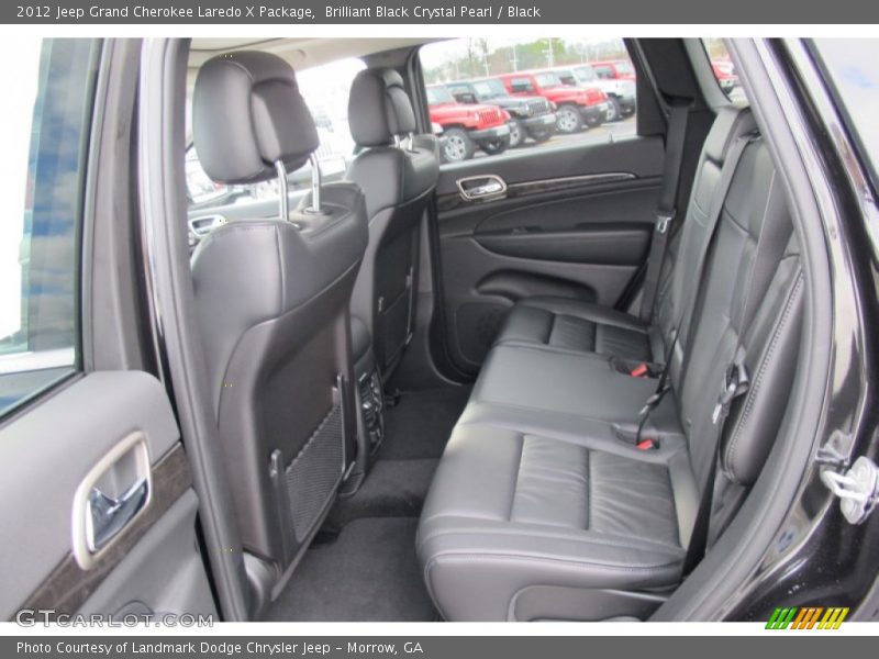  2012 Grand Cherokee Laredo X Package Black Interior
