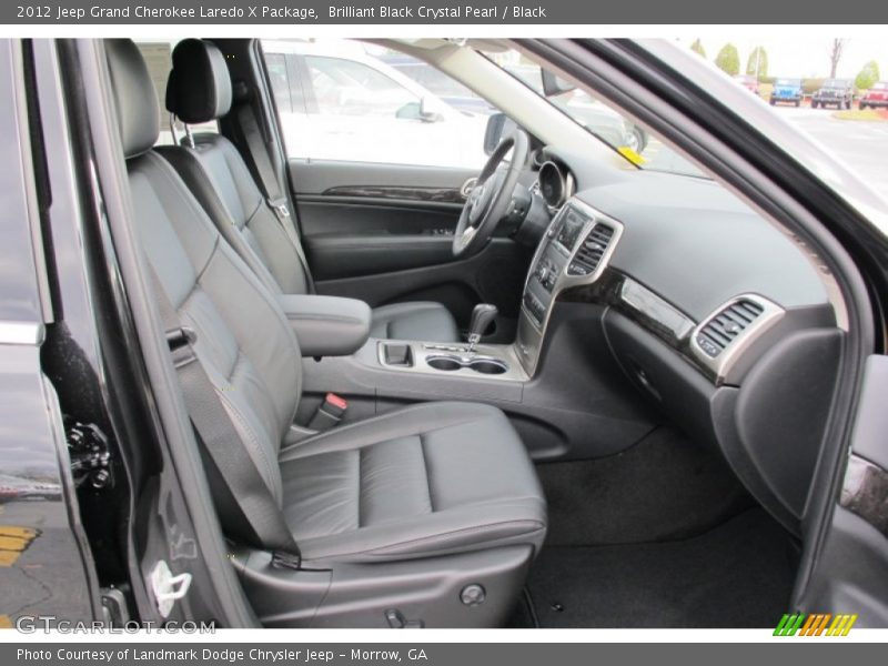  2012 Grand Cherokee Laredo X Package Black Interior