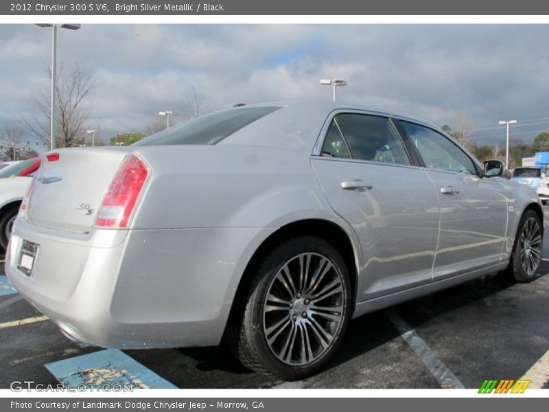 Bright Silver Metallic / Black 2012 Chrysler 300 S V6
