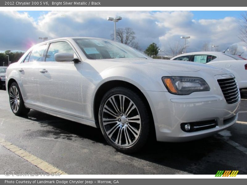  2012 300 S V6 Bright Silver Metallic