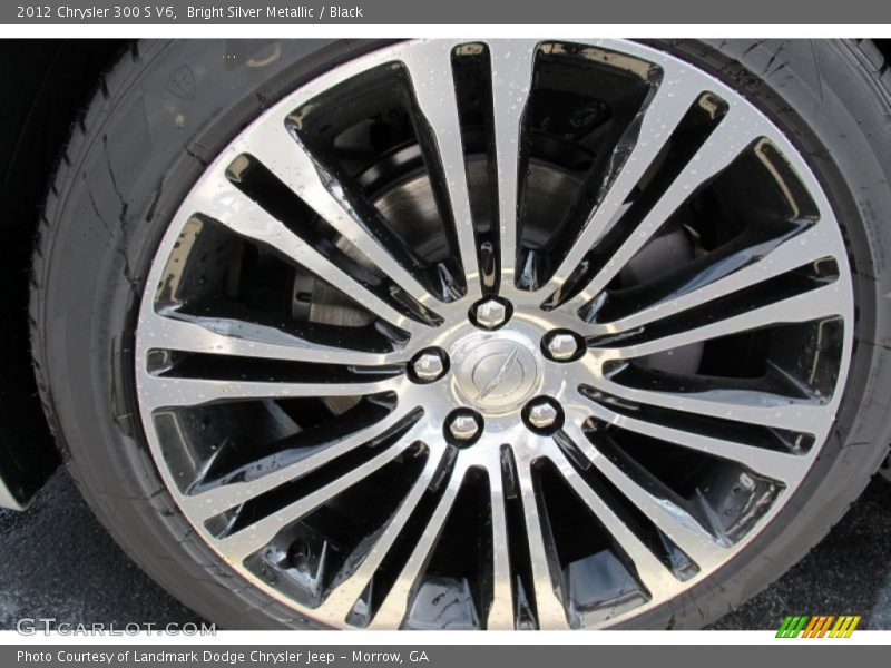  2012 300 S V6 Wheel