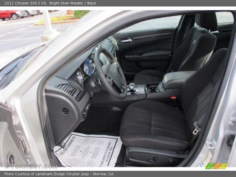  2012 300 S V6 Black Interior