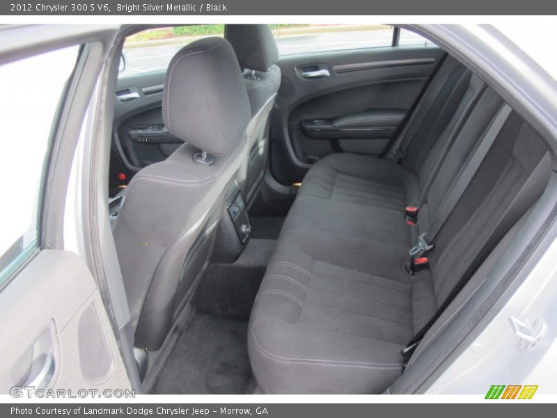  2012 300 S V6 Black Interior