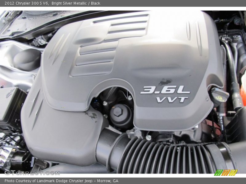  2012 300 S V6 Engine - 3.6 Liter DOHC 24-Valve VVT Pentastar V6