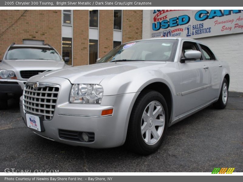 Bright Silver Metallic / Dark Slate Gray/Light Graystone 2005 Chrysler 300 Touring