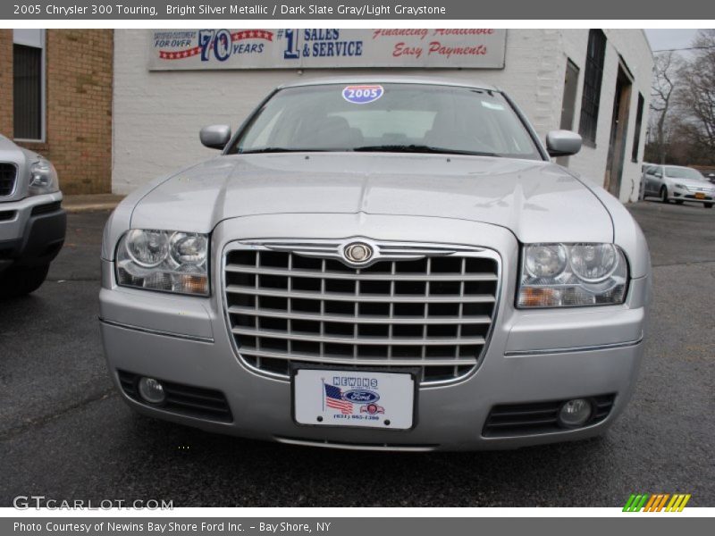 Bright Silver Metallic / Dark Slate Gray/Light Graystone 2005 Chrysler 300 Touring