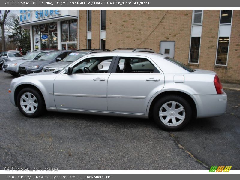 Bright Silver Metallic / Dark Slate Gray/Light Graystone 2005 Chrysler 300 Touring
