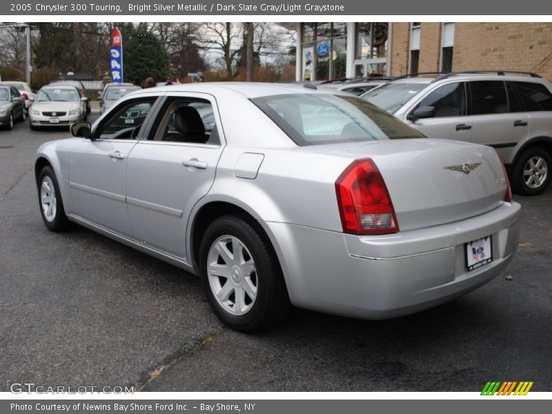 Bright Silver Metallic / Dark Slate Gray/Light Graystone 2005 Chrysler 300 Touring