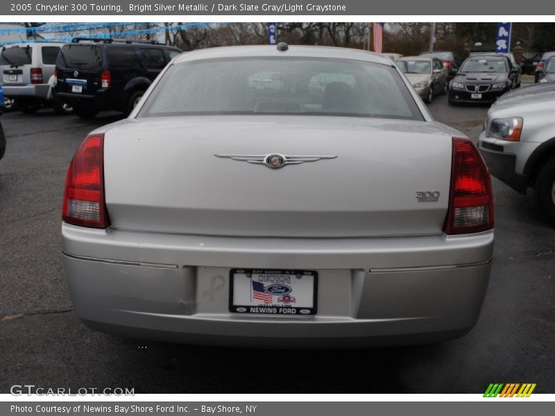 Bright Silver Metallic / Dark Slate Gray/Light Graystone 2005 Chrysler 300 Touring