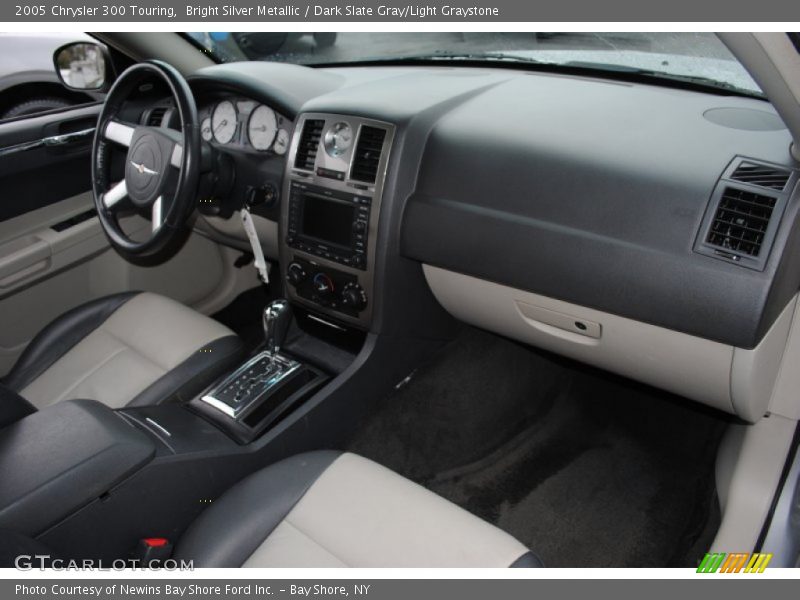 Bright Silver Metallic / Dark Slate Gray/Light Graystone 2005 Chrysler 300 Touring