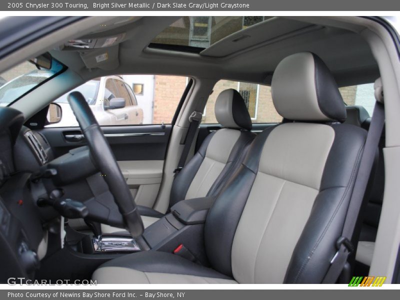 Bright Silver Metallic / Dark Slate Gray/Light Graystone 2005 Chrysler 300 Touring