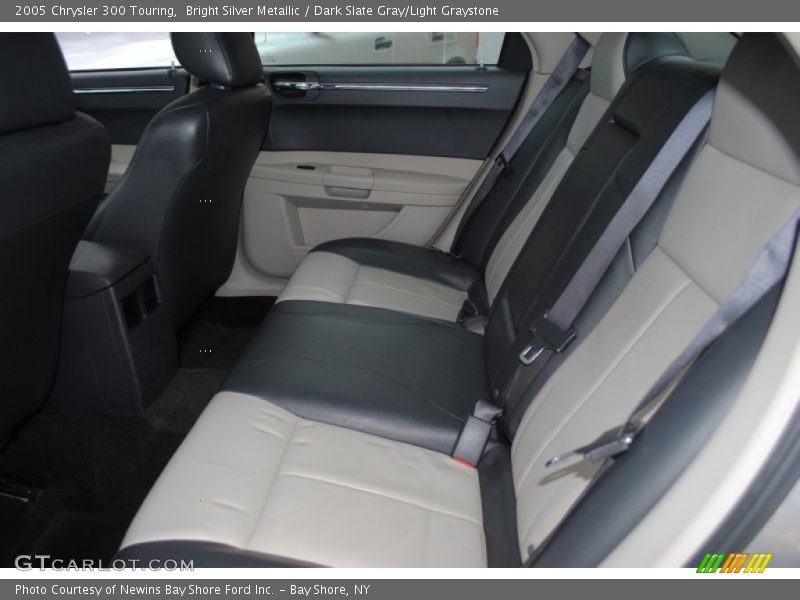 Bright Silver Metallic / Dark Slate Gray/Light Graystone 2005 Chrysler 300 Touring