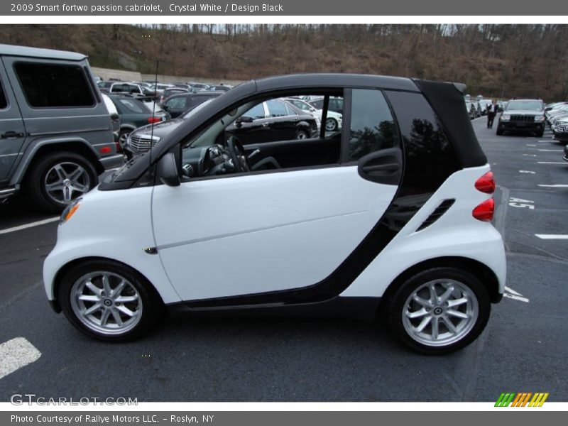  2009 fortwo passion cabriolet Crystal White