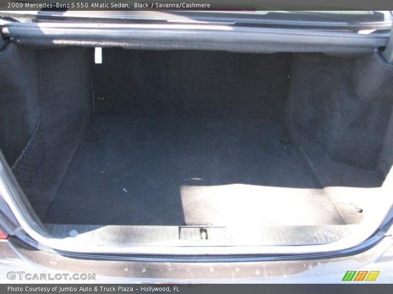Black / Savanna/Cashmere 2009 Mercedes-Benz S 550 4Matic Sedan
