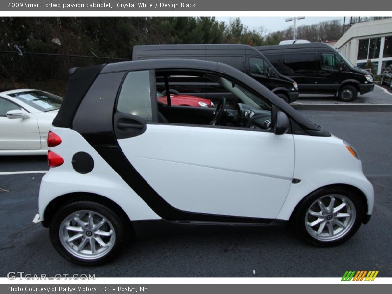  2009 fortwo passion cabriolet Crystal White