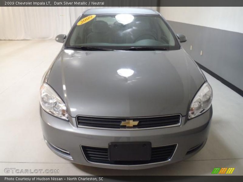 Dark Silver Metallic / Neutral 2009 Chevrolet Impala LT