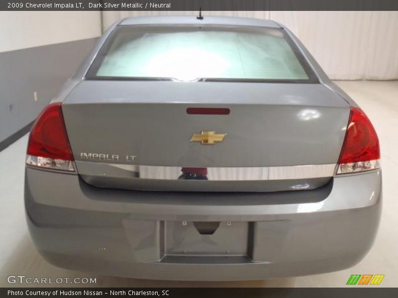 Dark Silver Metallic / Neutral 2009 Chevrolet Impala LT