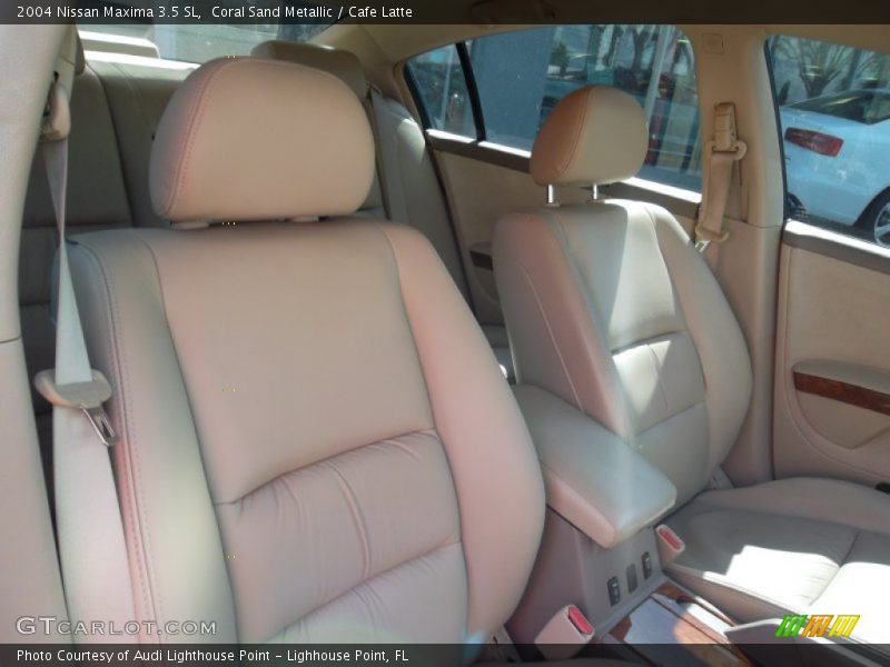 Coral Sand Metallic / Cafe Latte 2004 Nissan Maxima 3.5 SL