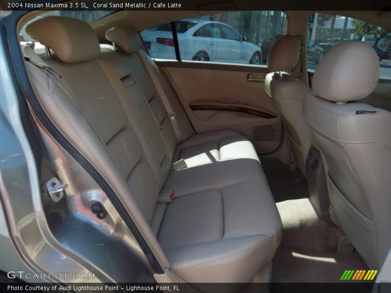 Coral Sand Metallic / Cafe Latte 2004 Nissan Maxima 3.5 SL