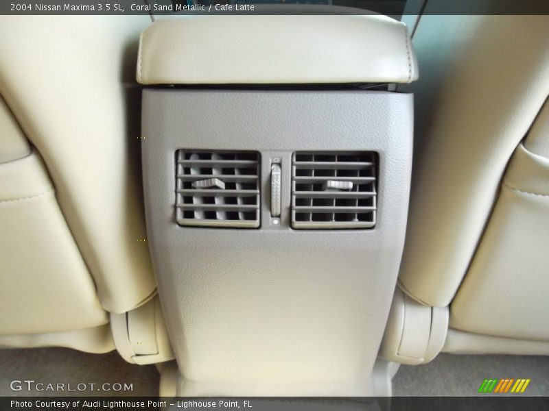 Coral Sand Metallic / Cafe Latte 2004 Nissan Maxima 3.5 SL