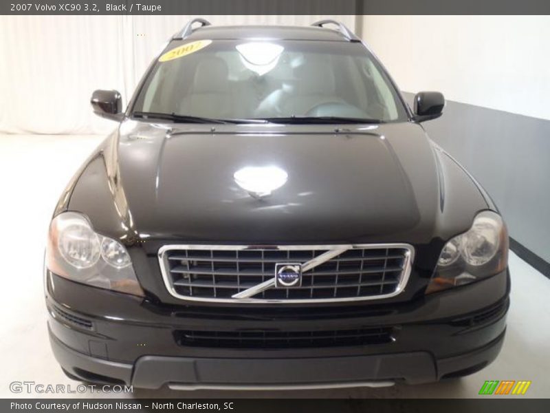 Black / Taupe 2007 Volvo XC90 3.2