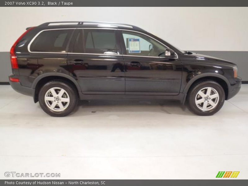 Black / Taupe 2007 Volvo XC90 3.2