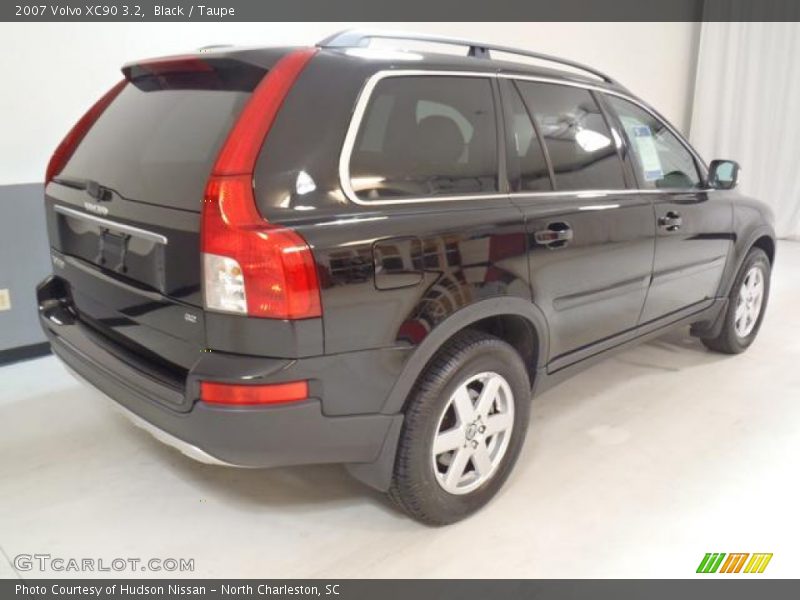 Black / Taupe 2007 Volvo XC90 3.2