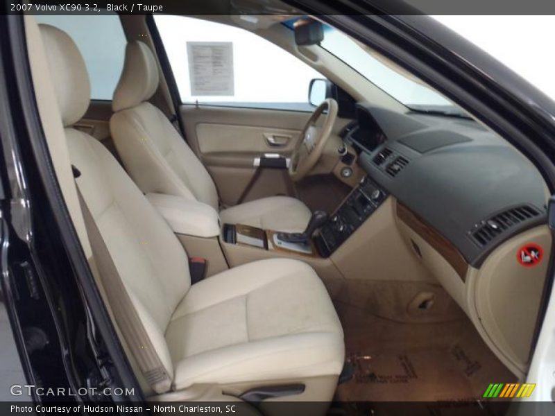 Black / Taupe 2007 Volvo XC90 3.2