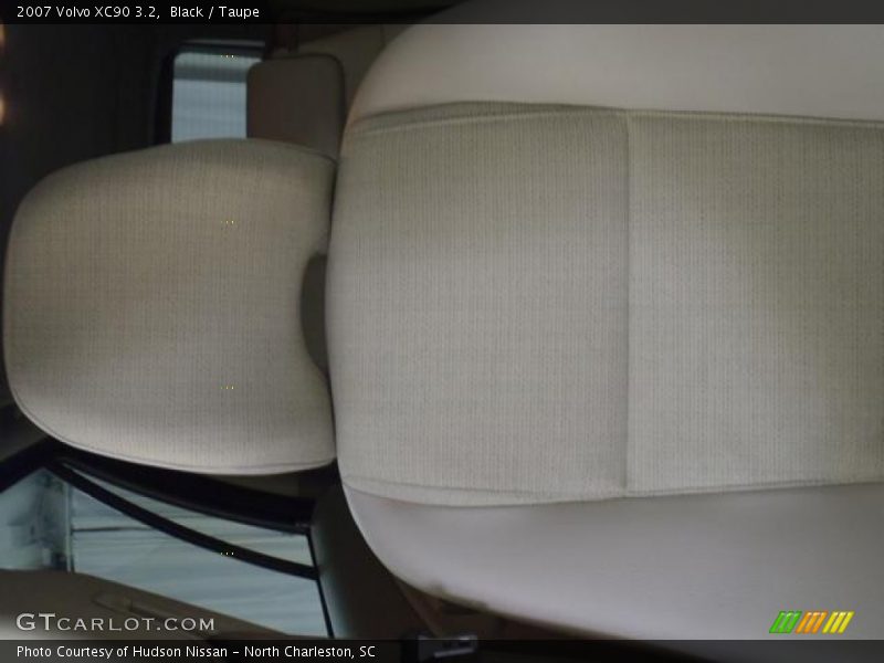Black / Taupe 2007 Volvo XC90 3.2