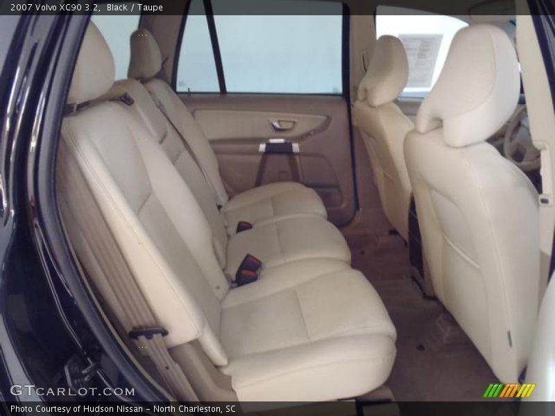 Black / Taupe 2007 Volvo XC90 3.2
