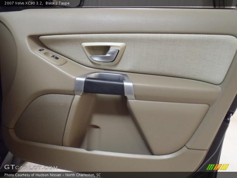 Black / Taupe 2007 Volvo XC90 3.2