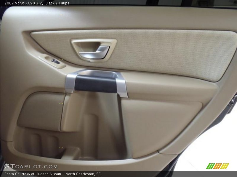 Black / Taupe 2007 Volvo XC90 3.2