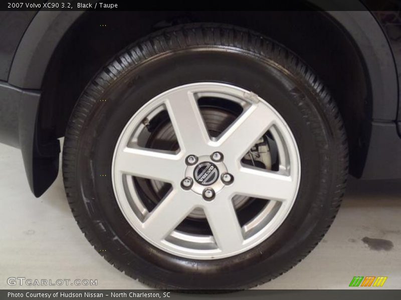 Black / Taupe 2007 Volvo XC90 3.2