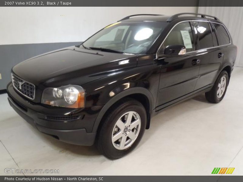 Black / Taupe 2007 Volvo XC90 3.2