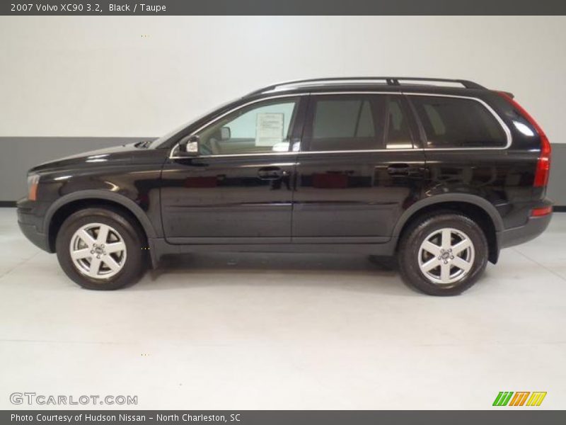 Black / Taupe 2007 Volvo XC90 3.2