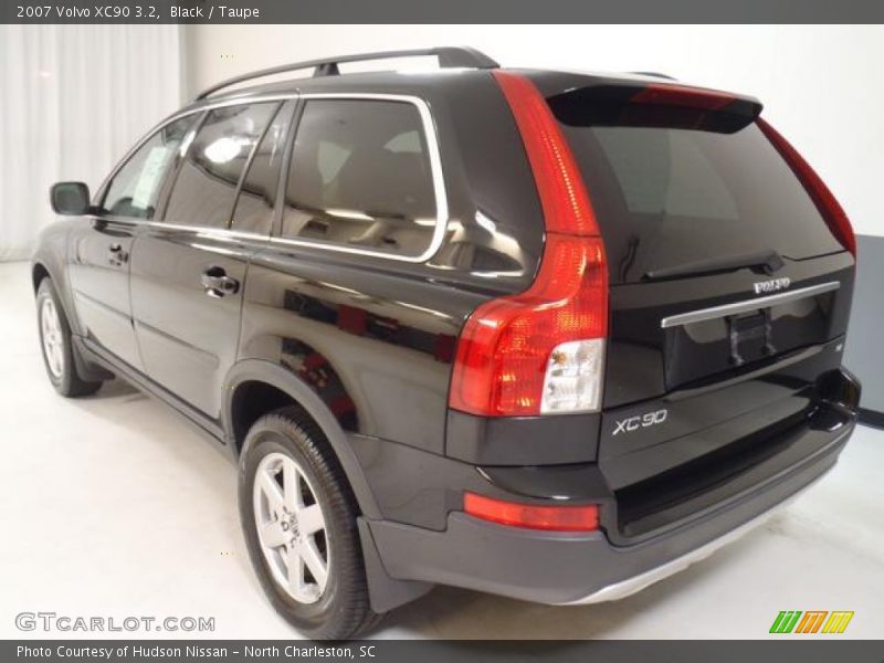 Black / Taupe 2007 Volvo XC90 3.2